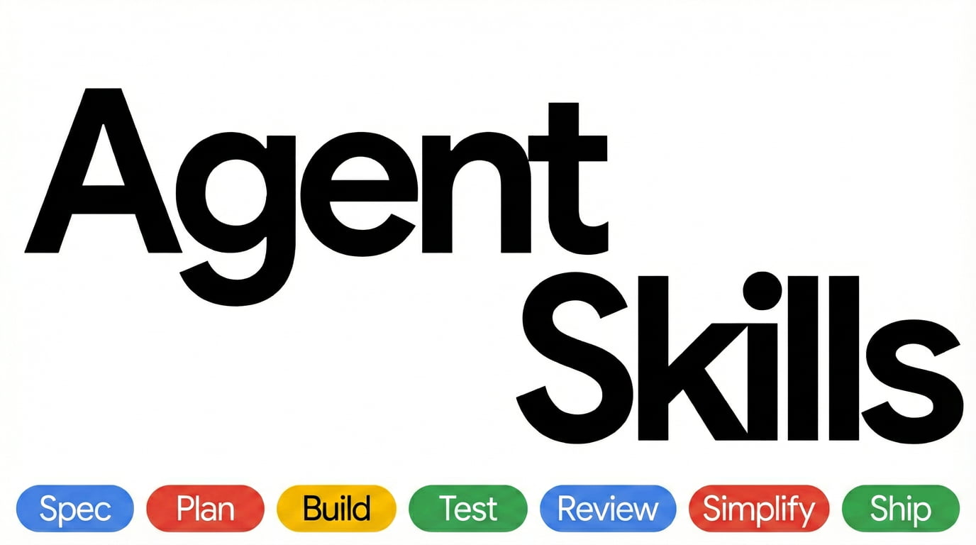 Capa do Agent Skills