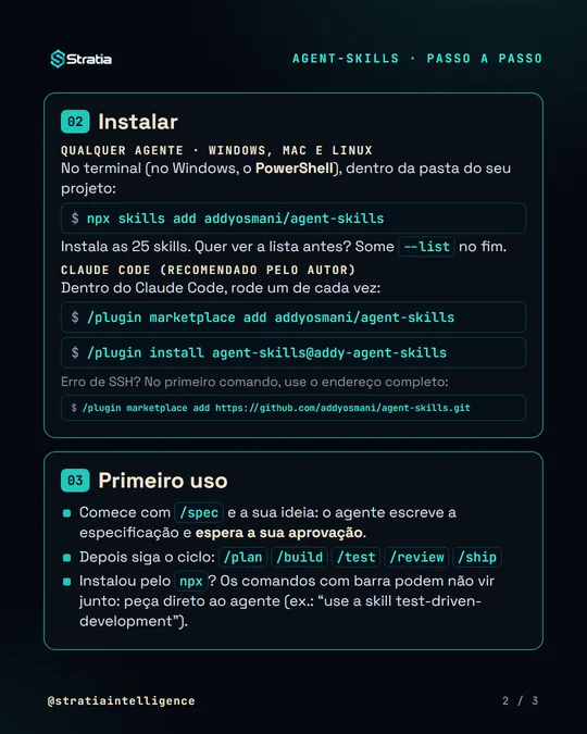 Imagem 2 de 3 do guia de instalação do agent-skills