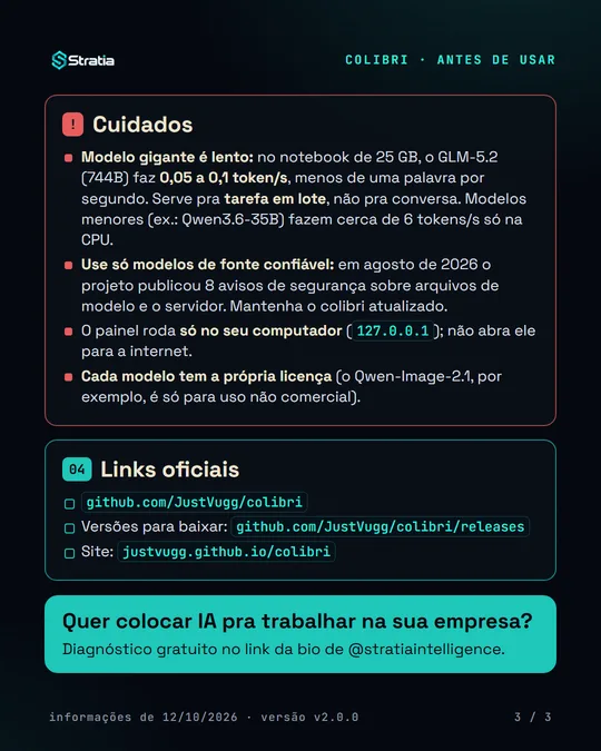 Imagem 3 de 3 do guia de instalação do colibri