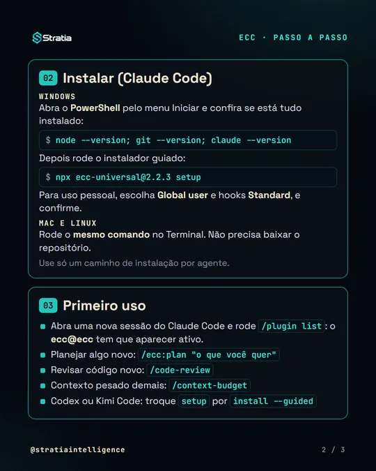 Imagem 2 de 3 do guia de instalação do ECC