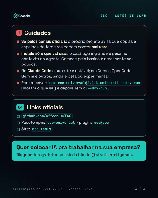 Imagem 3 de 3 do guia de instalação do ECC