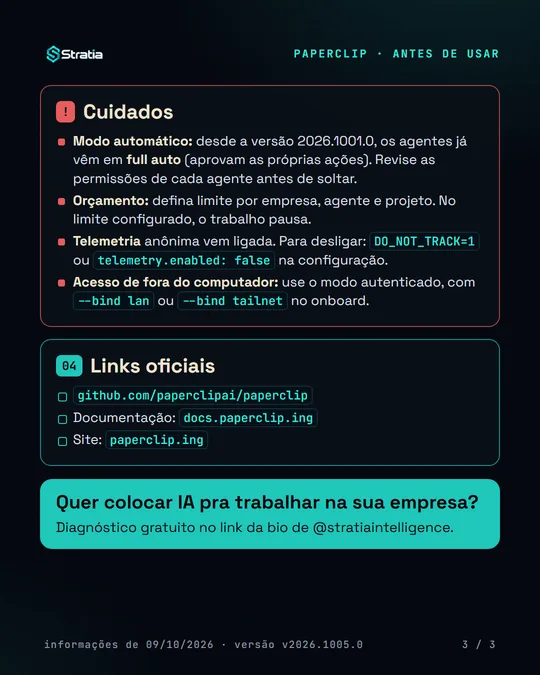 Imagem 3 de 3 do guia de instalação do Paperclip