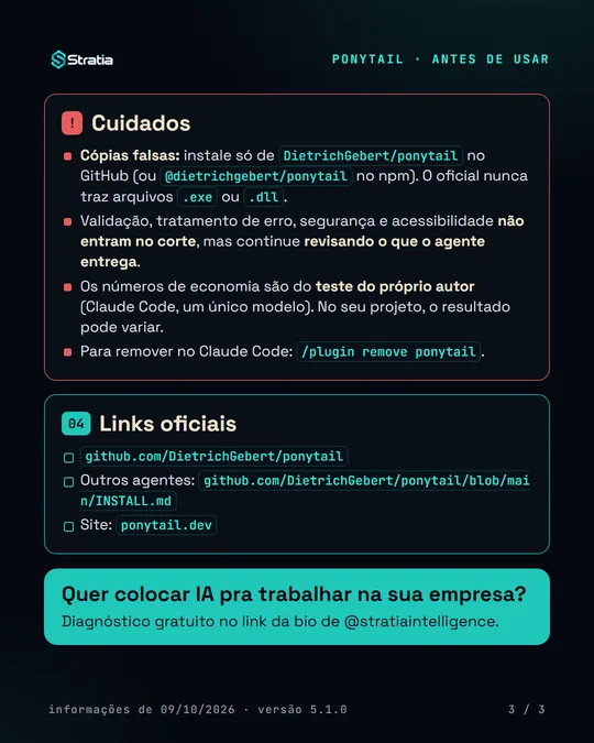 Imagem 3 de 3 do guia de instalação do Ponytail