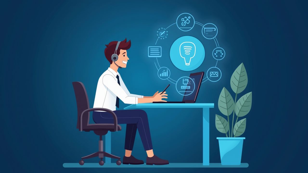 Agentes de IA: Transformando o Suporte Técnico e a Resolução de Problemas