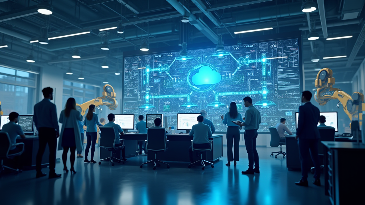 O Papel da IA na Automação de Fluxos de Trabalho para Empresas de Tech